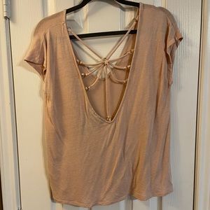 H&M Back Cut Out Top
